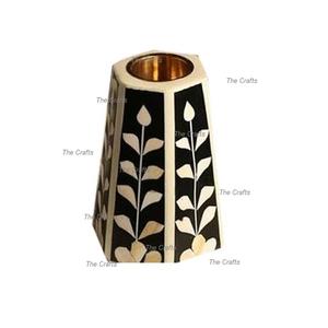 Wooden And Metal Bakhoor Oud Burner With <b>Mother</b> Of Pearl Work Finest Quality Dukhoor Burner For Home Usage - Product Image 5