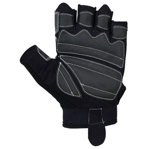 Últimos guantes de levantamiento de pesas al por mayor Guantes de entrenamiento de gimnasio Mujeres Fitness Logotipo personalizado Unisex Guantes de levantamiento de pesas sin dedos. - Product Image 3
