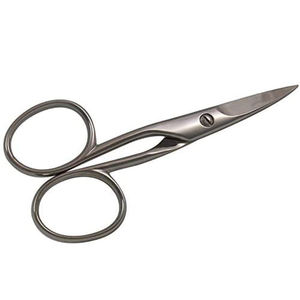 Tijeras para Cutículas de Acero Inoxidable con Logotipo Personalizado, Plateadas y Doradas, con Hojas Curvas y Afiladas para Manicura y Pedicura - Product Image 5