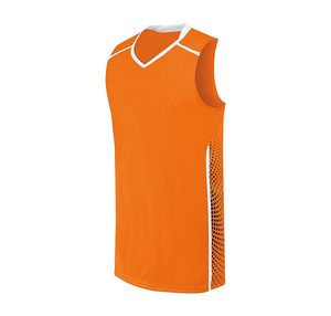 เสื้อเจอร์ซีย์บาสเก็ตบอลแห้งเร็วผ้าเจอร์ซีย์ออกแบบตามสั่ง - Product Image 2