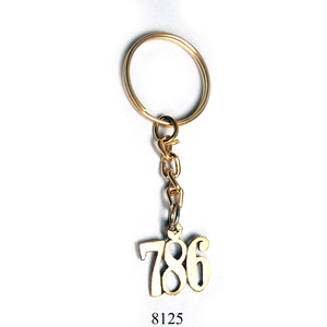 Ganesh Shape <b>Hindu</b> Religious Key Chain with Brass Key Ring for Promotional Gift Key Holder for Wholesale - Product Image 6