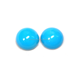 Natural Arizona turquesa hecho a mano corte piedras preciosas redondo ovalado Multi forma pulido cabujón azul turquesa facetado corte piedra preciosa - Product Image 1