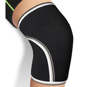 Genouillères de sécurité pour le sport, genouillères de qualité supérieure pour le Fitness, Protection de base, MISHA Sports & Fitness, MSF-9333 PK - Product Image 3