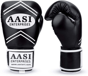 AASI Boxing Glovse สำหรับผู้ชายและผู้หญิงคิกบ็อกซิ่งฝึก Glovse - Product Image 2