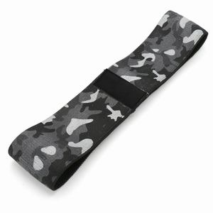 Camouflage Printed Pattern Hip Circle <b>Bands</b> Loop <b>Exercise</b> Fabric Resistance <b>Bands</b> Hip Circle Glute Booty <b>Band</b> - Product Image 4