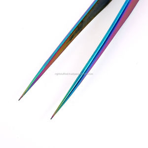 Kim Cương Mở Rộng Lông Mi Cá Nhân Khối Lượng Nhíp Đặt, Hộp Từ Bán Buôn Fine Point - Product Image 3