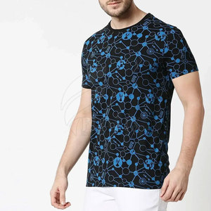 เสื้อยืดออกกำลังกายผู้ชายคุณภาพสูง ผ้าถัก 100% คอตตอน ระบายเหงื่อเร็ว แห้งไว สำหรับเล่นกีฬา - Product Image 1