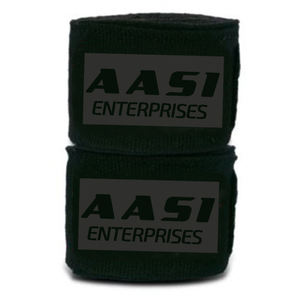 Bandages de boxe personnalisés avec logo sur mesure, nouveau design, tissu élastique et couleur personnalisée - Product Image 1