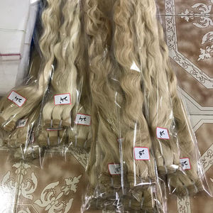 Bundles de cheveux Remy indiens vierges non traités Cheveux humains de haute qualité - Product Image 1