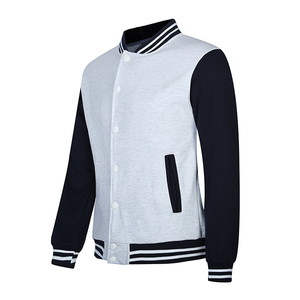   Chaqueta de Béisbol Universitaria Personalizada de Lana, Chaqueta Varsity con Bordado para Hombre - Product Image 3