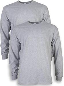 T-shirt à manches longues en coton 220Gsm personnalisé unisexe imprimé graphique d'avion respirant à manches longues-personnalisé - Product Image 2