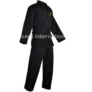 Combinaison de judo et de jiu-jitsu personnalisable faite à la main, uniforme de sport de karaté, kimono de combat, polyester/coton, unisexe, adultes, en provenance du Pakistan - Product Image 5