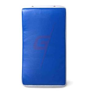 Taekwondo básica de escudo azul + blanco pateando objetivo MMA UFC artes marciales Kickboxing Karate Hapkido gimnasio de la Escuela de la Academia - Product Image 1