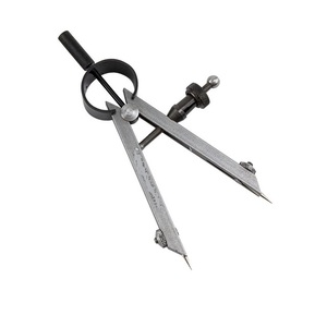 Divisor manual de 120mm con puntas de repuesto Material de acero inoxidable - Product Image 1