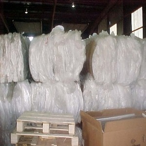 Best Price Waste Clear Recycled Plastic Roll Bales LDPE Agriculture Film Scrap
