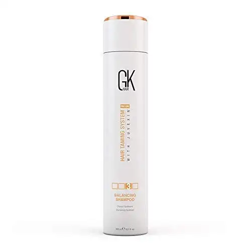 Purc GK — shampooing d'équilibrage pour cheveux lisses, 300ml