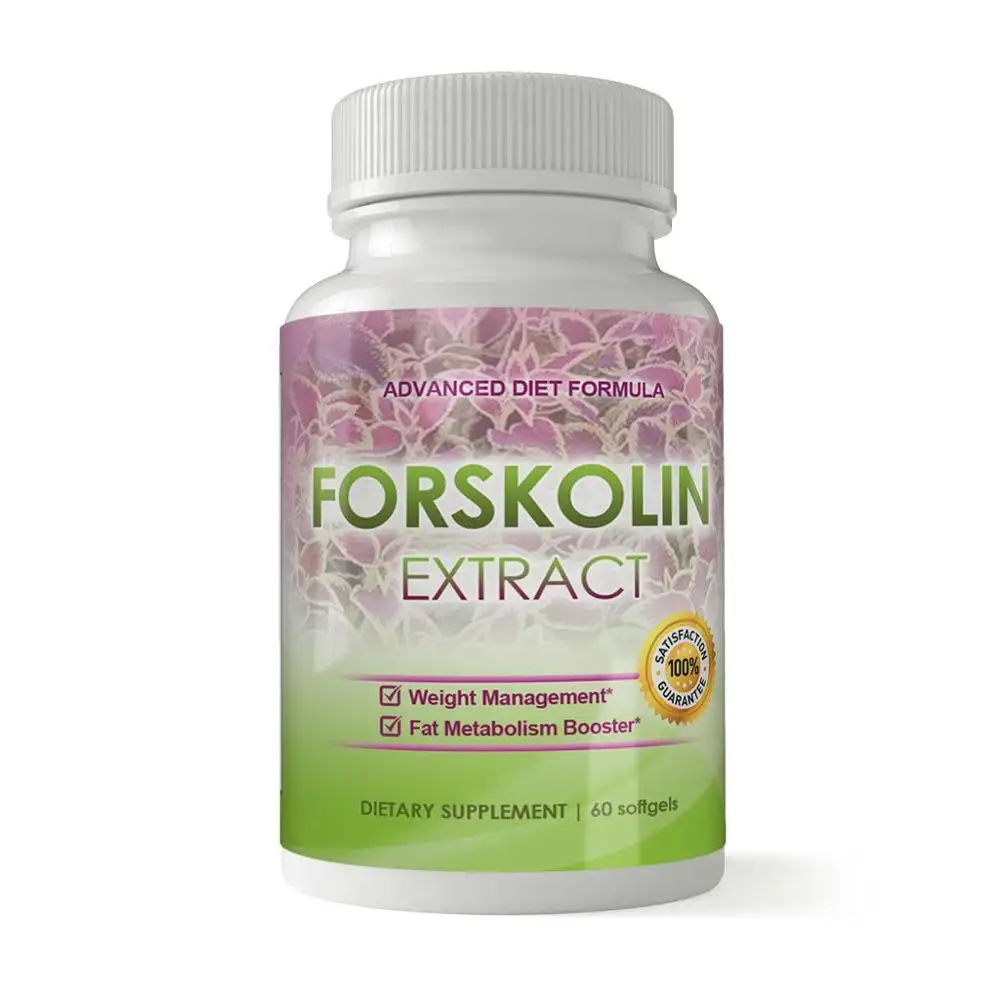 वजन घटाने के लिए Forskolin निकालने (60 कैप्सूल)
