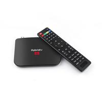Boîtier Smart TV q DVB T2, Android 9.0, Quad Core, 2 go/16 go, lecteur multimédia 4K, original