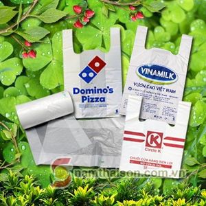 Bolsa de transporte de plástico PE HDPE resistente personalizada Proveedor OEM para embalaje de superficie industrial Embalaje de compras Logotipo diseñado - Product Image 1