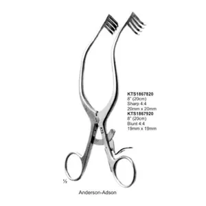 Anderson-Adson Self-Retaining Retractor Set High-Quality Surgical Instruments for Tissue Handling Precise Surgical Work