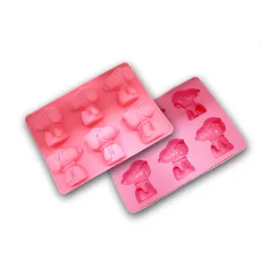 DIY Homemade Custom Shape OEM Silicone Rubber Mold for Soap