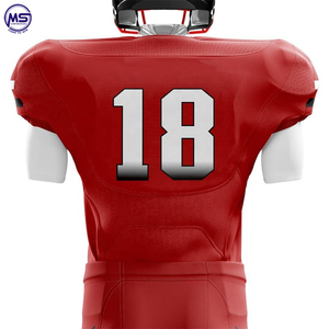 wholesale youth american flag football uniforms - Product Image 5
