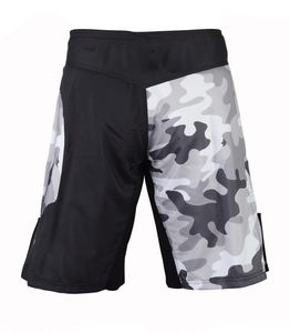 Nueva moda Camo MMA pantalones cortos de entrenamiento personalizado impreso algodón pantalones cortos de boxeo venta al por mayor Gran oferta barato - Product Image 5