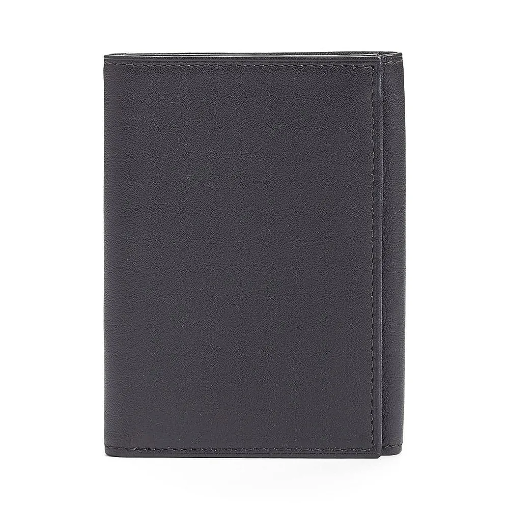 Men wallets cow leather good quality and affordable price long design