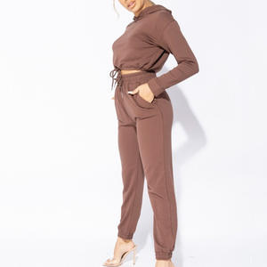 Sweat-shirt Anti-rides pour femmes, vêtement pour dames de couleur violette avec rayures colorées, Design, manches en promotion - Product Image 4