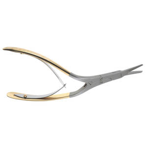 Caplan Shears Serrated Scissors Tungsten Carbide insert 19.5cm Angled TC Scissors - Product Image 3