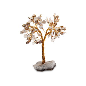 Gomti จักระต้นไม้ธรรมชาติชิปคริสตัลต้นไม้เรกิประดิษฐ์ต้นไม้แห่งชีวิตหินธรรมชาติ7ชิปคริสตัลจักระของขวัญนำโชค - Product Image 4