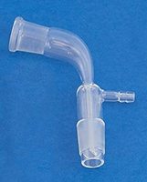 Adaptateurs de récepteur en verre borosilicaté AARK transparent de haute qualité 14/23-34/35mm, courbés, personnalisables, connexion sous vide OEM PC
