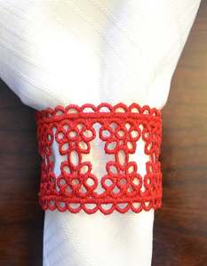 Embroidered Collection Best Stylish Napkin Rings - Product Image 2