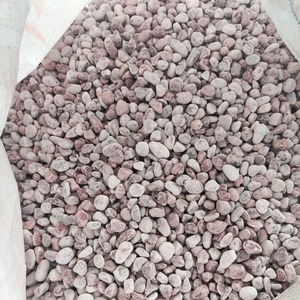 Natural Tumbled Stone Pebble Gravels Pink Pebble Stone for Exposed <b>Aggregate</b> Flooring Decoration Landscaping Pebble Stone - Product Image 3