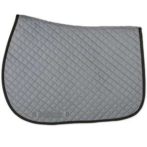 Shemax 2024 OEM más vendido personalizado al por mayor caballo gris almohadilla de sillín nueva moda diseñada en Pakistán forro de tela de alta calidad - Product Image 6