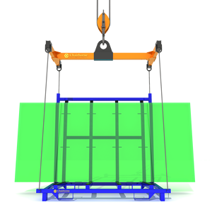 Estante de almacenamiento de vidrio resistente especial personalizado - Product Image 3