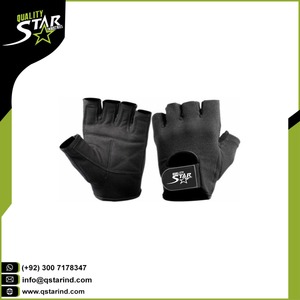 Gants de perte de poids pour hommes, en cuir de vache, plus proche de la paume, exercices de gymnastique, musculation, Design personnalisé - Product Image 3