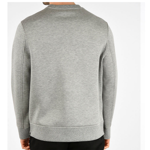 Nueva sudadera de cáñamo de lana personalizada de alta calidad para hombre, Sudadera con capucha con cordón de cremallera larga lateral coreana - Product Image 3