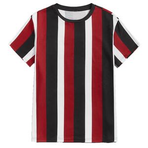 เสื้อยืดแขนสั้นคอกลมของผู้ชาย,เสื้อยืดแนวสตรีทธรรมดา OEM ขนาดใหญ่พิเศษสำหรับใส่เล่นเทนนิสทำตามสั่งฤดูร้อน - Product Image 3