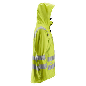 Chaqueta reflectante de alta calidad para el trabajo, chaqueta de seguridad a prueba de viento, personalizada, para invierno - Product Image 4