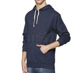 เสื้อมีฮู้ดโอเวอร์ไซส์สำหรับผู้ชายเสื้อผ้าแบบกำหนดเองมีฮู้ดผ้าฝ้าย/โพลีเอสเตอร์ดีไซน์ใหม่ - Product Image 3