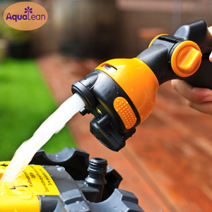 Pistolet de pulvérisation d'eau de jardin, 4 fonctions de pulvérisation d'eau en plastique, buse de pulvérisation - Product Image 6