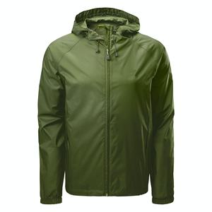 Vêtements de Protection solaire personnalisés, imperméable, respirant, fonction pluie, veste d'entraînement, sport, coupe-vent, fermeture éclair, veste à capuche - Product Image 3