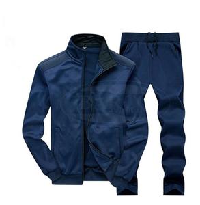 Chándal deportivo para hombre, chándal de algodón y forro polar, de cuero, venta al por mayor - Product Image 4