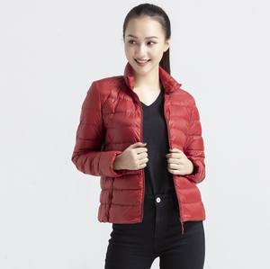 Wholesale New Fashion Design Outdoor Vietnam Matures Lady Feather Duck Ultra Light Duck <b>Women</b> Down <b>Jacket</b> Multi Colored - Product Image 3