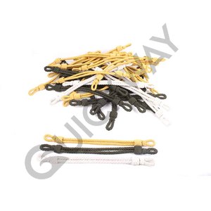 Correas de Mentón para Gorras Cómodas de Fabricante, Colores/Diseños Personalizados, Material de Hilo Metálico, Uso Ceremonial, QUICK WAY INDUSTRIES - Product Image 3