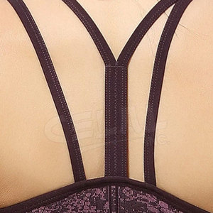 Sujetador deportivo para mujer, ropa deportiva para Yoga, sin costuras, acolchado, de realce - Product Image 3