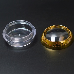 도매 하이 퀄리티 2g 사프란 포장 상자 아크릴 투명 저장 향 사프란 상자 포장 - Product Image 3