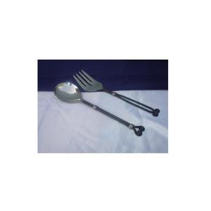 Serveur à salade à poignée de conception de coeur de luxe moderne de qualité supérieure Vantage Offre Spéciale pour la décoration de la maison et le désherbage de cuisine - Product Image 3