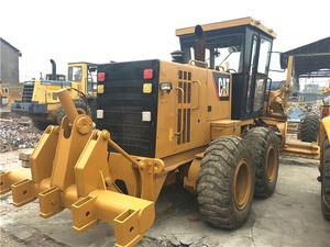 เครื่องจักรถนนมือสอง CAT 140H Grader,เกรดดินประสิทธิภาพสูง140K 12G - Product Image 4